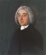 Thomas Gainsborough Portrait of Revd Tobias Rustat china oil painting artist